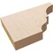 Ekena Millwork 2in. W x 8in. H x 12in. L Asheboro Woodgrain TimberThane Rafter Tail, Primed Tan RFTUR02X08X12ASHRCPR - alternate 4